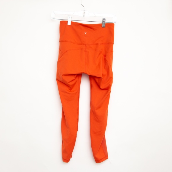 Old Navy Active Elevate Orange Leggings - Women's XS Petite (?) - Picture 2 of 4